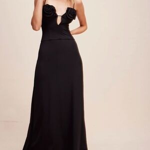 AFRM 'Remi' Maxi Dress in Black (NWOT)